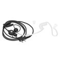 thumbnail image 3 of Auricular Walkie Talkie tipo K con gancho para la oreja con tapón para los oídos y conducto de aire para Baofeng, 3 of 9