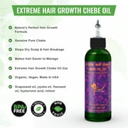 Extreme Hair Growth Chebe Oil 2oz