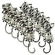 thumbnail image 1 of Gatitos Par de Aretes EarringCat03 5Pzas Gato Tuerca Plata Metal., 1 of 2
