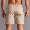 thumbnail image 5 of 2025 Clearance, Men's 5" Bodybuilding Gym Shorts Cotton Jogger Shorts Workout Fitted Drawstring Athletic Sport Shorts with Pockets, 5 of 6