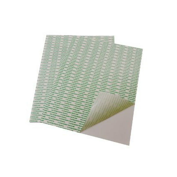 Selfstick Repositionable Foam Boards 8.5"x11" (2)