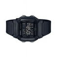 thumbnail image 3 of Casio Digital Black Resin Strap Quartz Men's Wristwatch, W-800H-1BV, 3 of 4