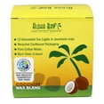 thumbnail image 3 of Aloha Bay - Coconut Wax Tea Lights in Cups Unscented Cream - 12 Pack, 3 of 4