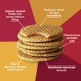 thumbnail image 6 of Honey Stinger Organic Energy Waffle Snack, Peanut Butter Strawberry, 1.06 oz, 16 Count, 6 of 10