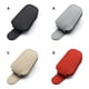 thumbnail image 4 of Sidaley Soporte para gafas de coche, Clip de cuero PU, gafas de sol para coche, almacenamiento de tarjetas, abrazadera, colgador, funda de Automoción decorativa y accesorios Beige, 4 of 6