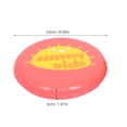 thumbnail image 2 of COOPHYA 4pcs Flying Disc PVC Inflatable Flying Discs For Toss And Catch Game Outdoors, 2 of 8