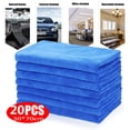 thumbnail image 2 of JUNWELL 10pcs Microfiber Cleaning Cloth -Scratch Rag Car Polishing Detailing Towel for Auto Shops Mechanics  And Car Wash, 2 of 5