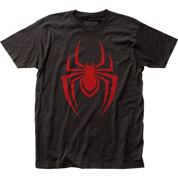 Marvel Comics Ultimate Spider-Man Miles Morales Symbol T-Shirt-Small