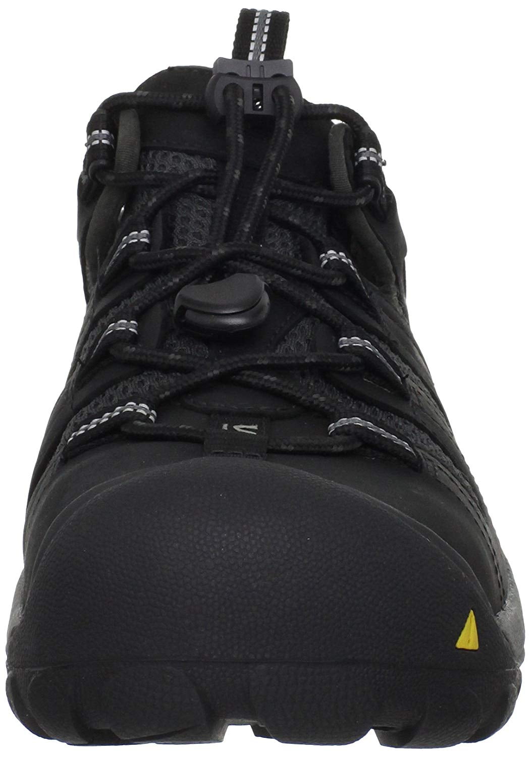 black keen work shoes