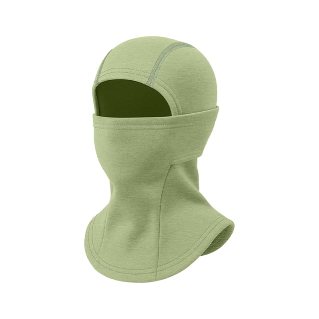 RXMEKW Thickened Ski Balaclava With Ear Protection for Children Windproof Face Mask Neck Warmer German Velvet