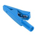 thumbnail image 3 of Apuakthei 10 unids/set clip de seguridad 2 mm banana jack abrazadera de prueba trasera cobre puro para regulador de potencia azul, 3 of 5