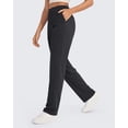 thumbnail image 5 of G4Free Bizcasual Yoga Pants Women High Waist Dress Work Pants with Pockets Wide Leg Business Casual Trousers, 5 of 8