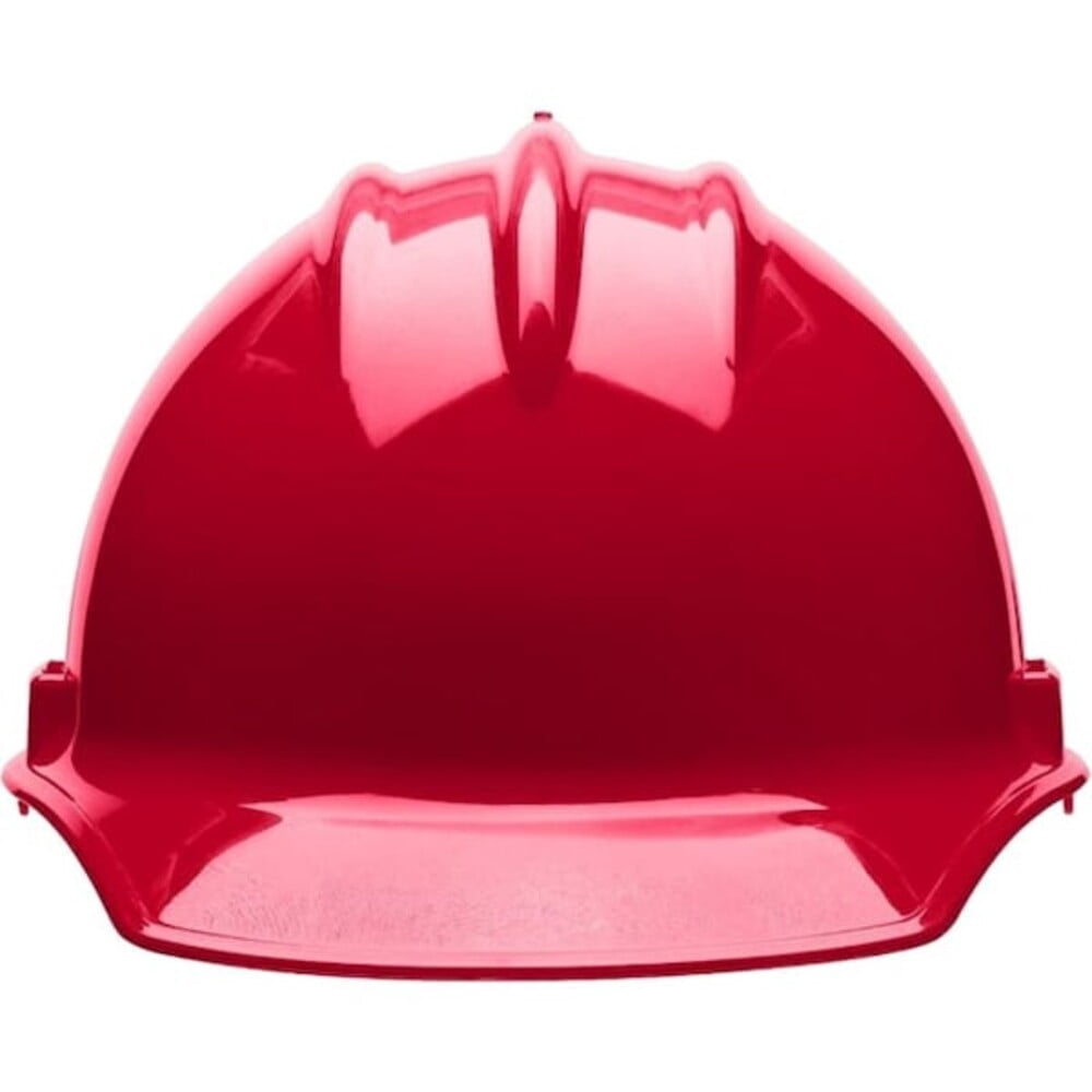 Hard Hat, Classic, Polyethylene, 6 Point Ratchet, Type 1, Class E, Red 30RDR