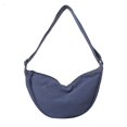 thumbnail image 2 of Bolso de bola de masa para mujer, bolso de hombro de tendencia otoñal, bolso de mensajero deportivo de tela de nailon de moda simple, 2 of 6