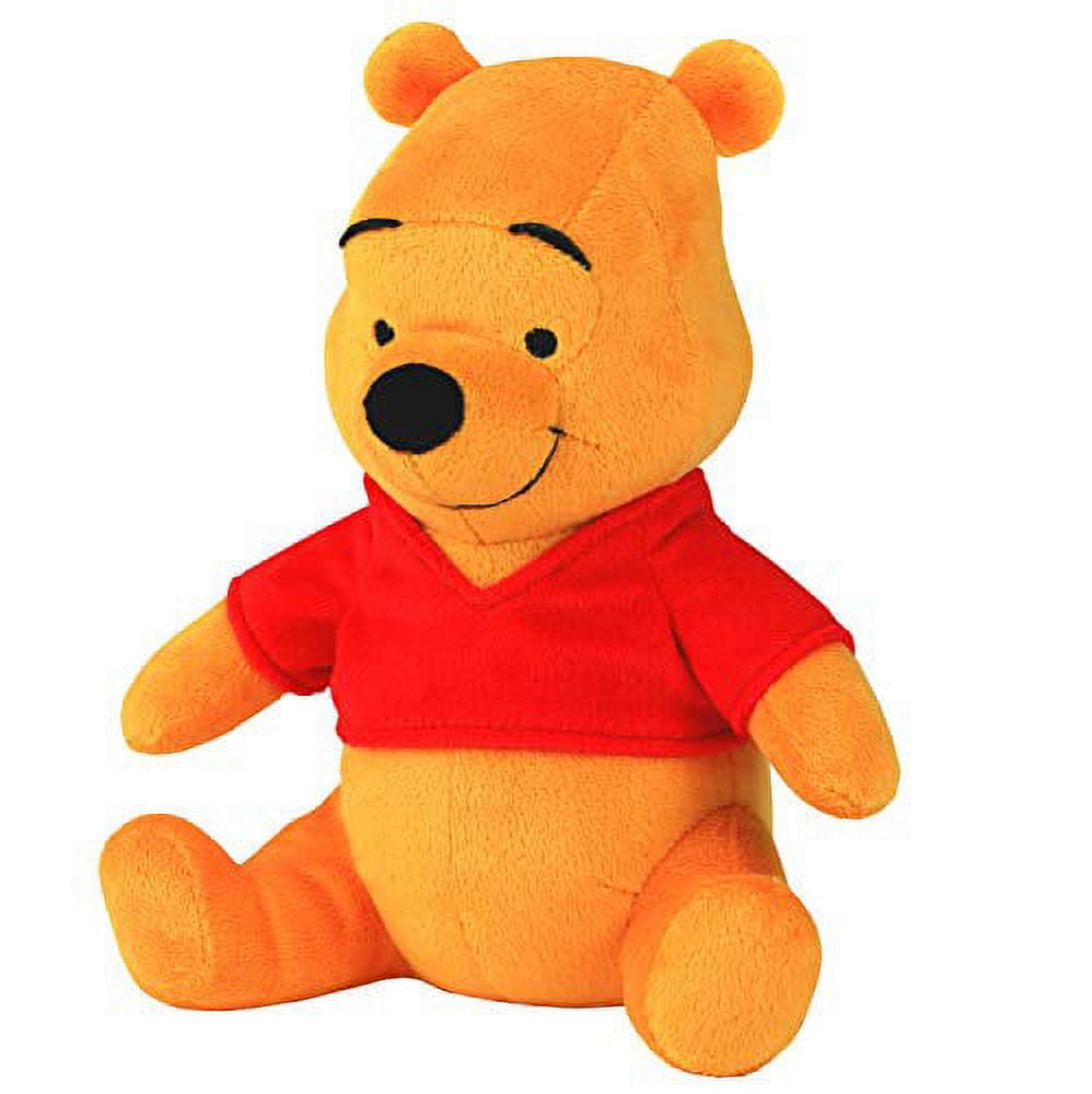 Disney Collectible Beanbag Plush, Winnie the Pooh, by Just Play