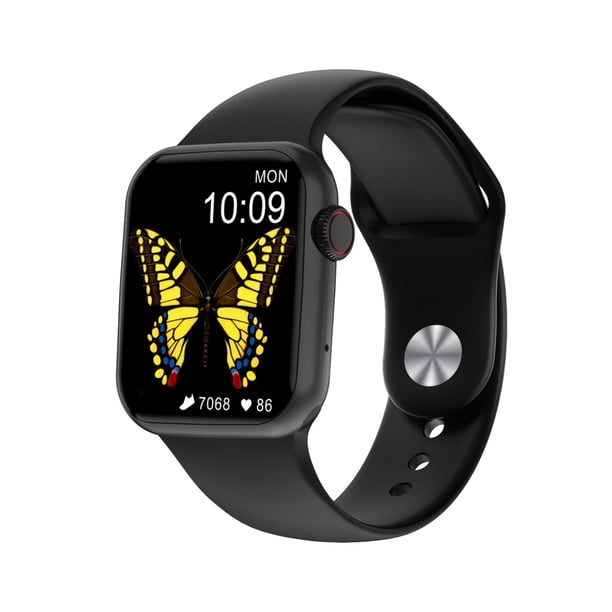 Reloj inteligente MUXIY DT100 2021 con llamadas por Bluetooth pulsera IP68 de 1,75 pulgadas para Iwo 13 Pro