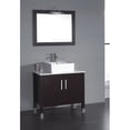 thumbnail image 2 of 8118-BN 40 Espresso Bathroom Vanity Set with a Brushed Nickel Faucet", 2 of 2