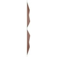 thumbnail image 3 of 19 5/8"W x 19 5/8"H Bailey EnduraWall Decorative 3D Wall Panel, Universal Pearl Metallic Champagne Pink (Covers 2.67 Sq. Ft.), 3 of 6