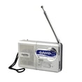 thumbnail image 2 of Mini portátil de bolsillo AM/FM Antena telescópica Receptor de radio alimentado por batería, 2 of 9