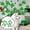 C, variant on HOARBOEG St. Patrick's Day Banner Shamrock Garland, Green Party Decorations with Clover for Irish Festival Party Supplies, Indoor Outdoor Hanging Decor for Holiday Home Pub Decorating