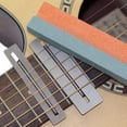 thumbnail image 2 of Guitar Repair Luthier Tools Kit Guitar Fret Crowning File 3 in 1 Guitar String Winder Cutter Fret Rocker Fingerboard Guard Grinding Stone, 2 of 8