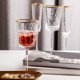 thumbnail image 3 of FELTECHELECTR 1 copa de whisky para fiesta, decorativa, delicada, creativa, dorada, 3 of 7