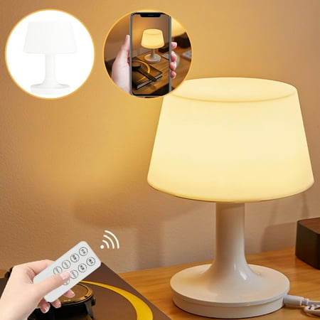 

LED Remote Control Charging Night Light Baby Bedroom Feeding Dimming Timing Bedside Power Outage Light Postpartum Eye Protection Desk Light
