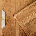 thumbnail image 6 of Superior 800 GSM Egyptian Cotton 10-Piece Heavyweight Towel Set, Rust, 6 of 10