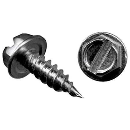 Klein Tools 8910-1/2 1/2-Inch Long Self-Piercing Sheet Metal Screws