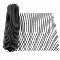 15.7 Inch X 10FT Plastic Chicken Fence Mesh,Hexagonal Fencing Wire for Gardening, Poultry, Frame Black