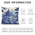 thumbnail image 5 of BANET Pillow Case Euro Sham for Sofa 20x20in, 5 of 5