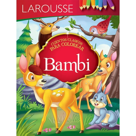 Cuentos para colorear. bambi