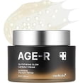 thumbnail image 1 of AGE-R Glutathione Glow Capsule Facial Cream - Instant Lifting Moisturizer - Collagen Peptide For Hydrating Glow - Improve Blemishes, Uneven Skin Tone - Korean Skin Care 1.69 fl.oz, 1 of 1