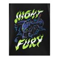 thumbnail image 3 of How To Train Your Dragon Mens Night Fury Short-Sleeved T-Shirt, 3 of 3