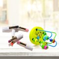 thumbnail image 5 of Children Wooden Mini Around Beads Educational Game Toy, 5 of 5