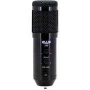 CAD Audio USB Side Address Studio Micropnoe with Headphone Monitor and Echo