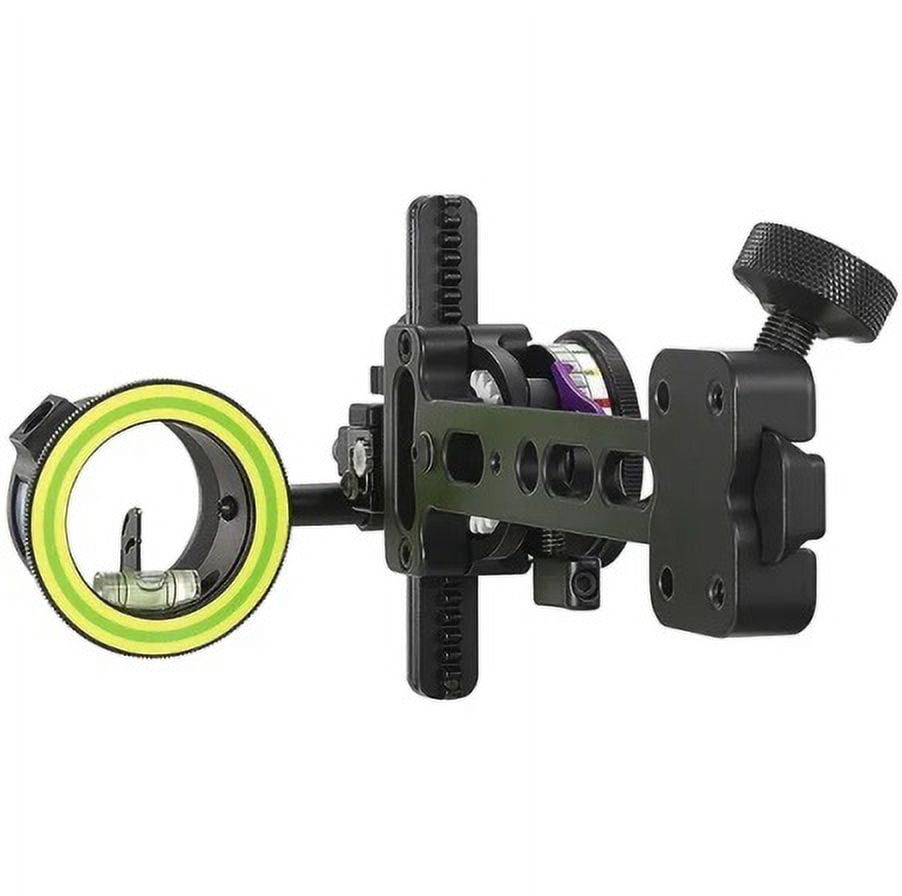 Spot-Hogg Fast Eddie XL Sight 1 Pin .010 RH, Black