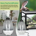 thumbnail image 2 of Reptile Humidifiers,Reptile Fogger Terrariums Tank Humidifier Fog Machine Mister,Ideal for Paludarium/Vivarium/Amphibians/Herps (Water Capacity: 1 Gallon/4L), 2 of 11