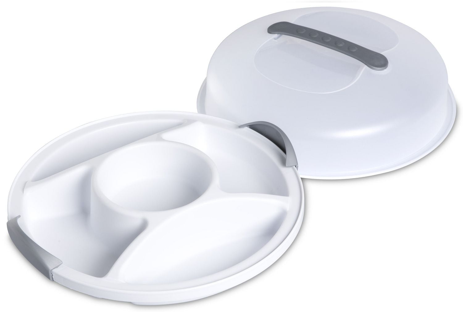 Sterilite White Snack Server