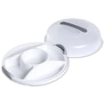 thumbnail image 1 of Sterilite White Snack Server, 1 of 1