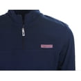 thumbnail image 2 of Vineyard Vines Men's Shep Shirt French-terry Cotton in Blue Blazer,Navy $125.00 (XL) X-Large, 2 of 4