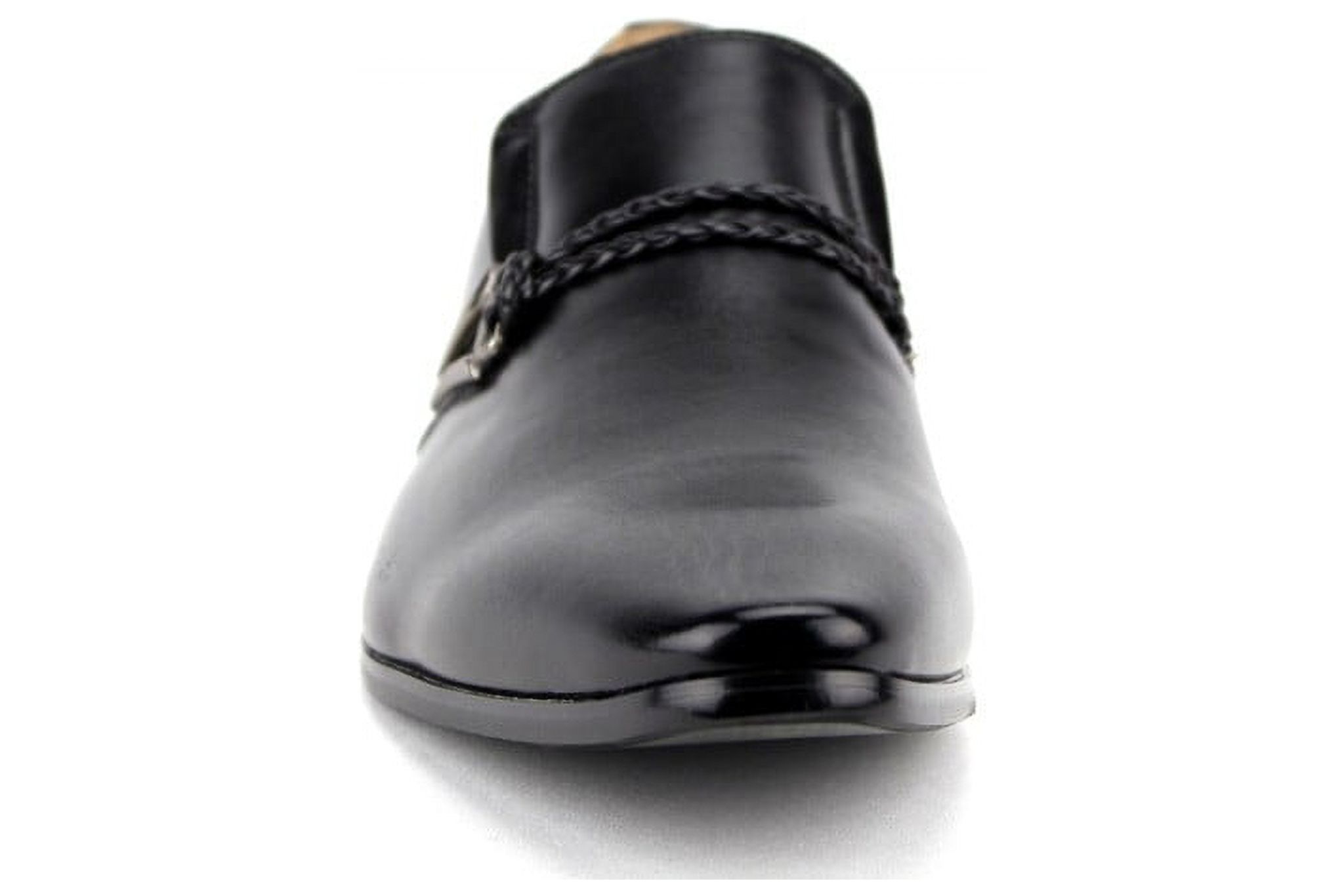 Majestic Shoes Men 10.5 37689 Slip On Pointed Toe Loafers Dress Shoes Doucals Men main image 4