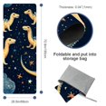 thumbnail image 4 of Dinosaur Yoga Blanket with Storage Bag, 72.8"x26.8" - Yoga, Pilates, and Fitness - Includes Yoga Towel and Mat Towel, 4 of 6