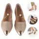 thumbnail image 5 of 1 par de zapatos planos puntiagudos de verano color piel, elegantes, antideslizantes, con perlas, para mujer soltera, 5 of 5