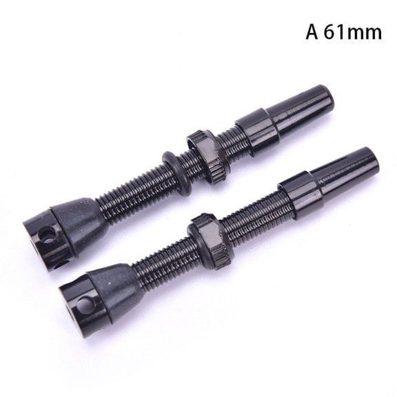 1 Pair Tubeless Air Valve for Road Bike Tubeless Valve Stem Bicycle Parts
