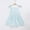 Light Blue, variant on Wavsuf Children Girls Casual Dresses Printed Hot Pink Children's Clothing Size 12-18 Months