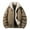 Mens Jackets Coffee, variant on M-4X Plus Size Quilted Jackets for Men Big & Tall Fleece Sherpa Splice Coats Long Sleeve Zip Up Mock Neck Thermal Warm Puffer Jacket with Pockets
