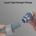 thumbnail image 3 of UL Listed Non-Metallic Electrical Liquid Tight Conduit Straight Fittings, 3 of 4