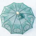 thumbnail image 1 of Riforla Piège Pliable pour Homard et Poisson Style Parapluie Filet de Capture pour une Récolte Aquatique Efficace, 1 of 9