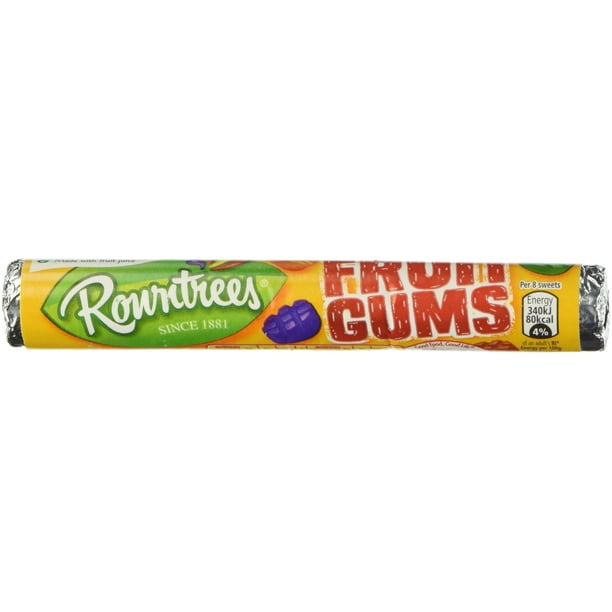 Rowntree's Fruit Gum Roll